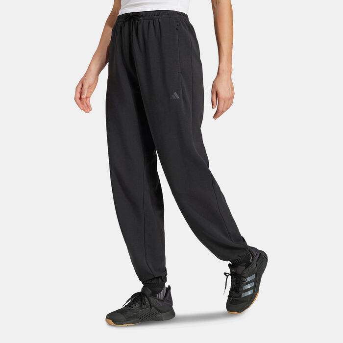 adidas Women's Designed For Training Warm-Up Pants Black adidas Women's Designed For Training Warm-Up Pants Black image number 0