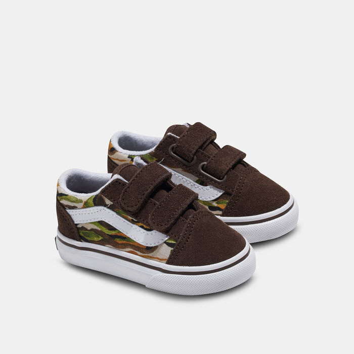 Vans Kids' Old Skool V Shoes Multi-Color Vans Kids' Old Skool V Shoes Multi-Color image number 1
