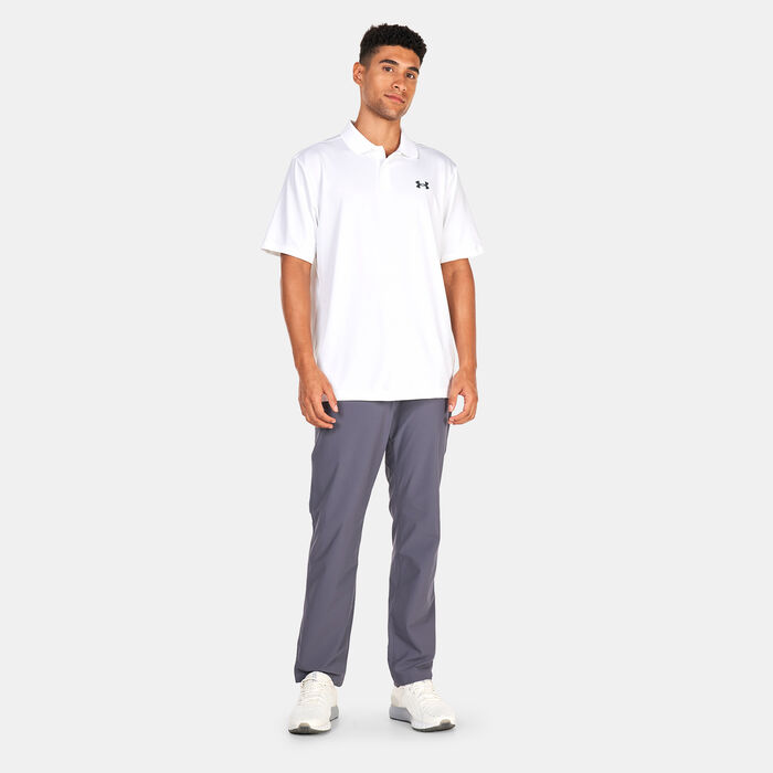 Under Armour Men's UA Performance 3.0 Polo Shirt White Under Armour Men's UA Performance 3.0 Polo Shirt White image number 2