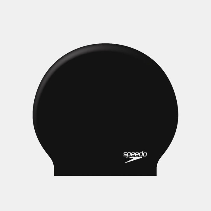 Speedo Biofuse Protective Swimming Cap Black Speedo Biofuse Protective Swimming Cap Black image number 0