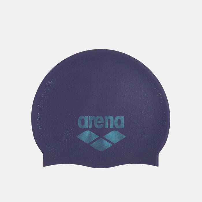 Arena Shine Swimming Cap Clear Arena Shine Swimming Cap Clear image number 0