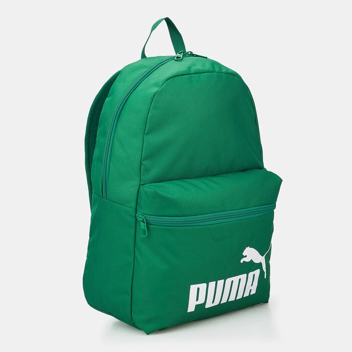 PUMA Phase Backpack Green PUMA Phase Backpack Green image number 2