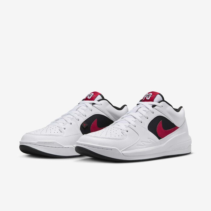 Jordan Men's Stadium 90 Shoes White Jordan Men's Stadium 90 Shoes White image number 4