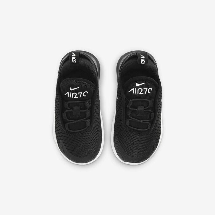 Nike Kids' Air Max 270 Shoes Black Nike Kids' Air Max 270 Shoes Black image number 3