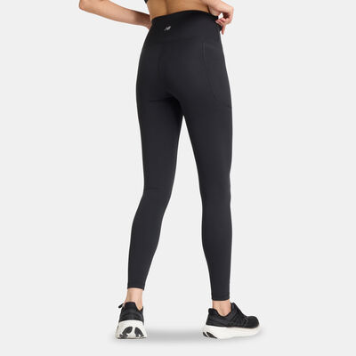 New Balance Women's NB Harmony Leggings Purple New Balance Women's NB Harmony Leggings Purple