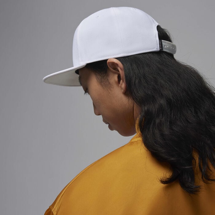 Jordan Jumpman Pro Cap White Jordan Jumpman Pro Cap White image number 1