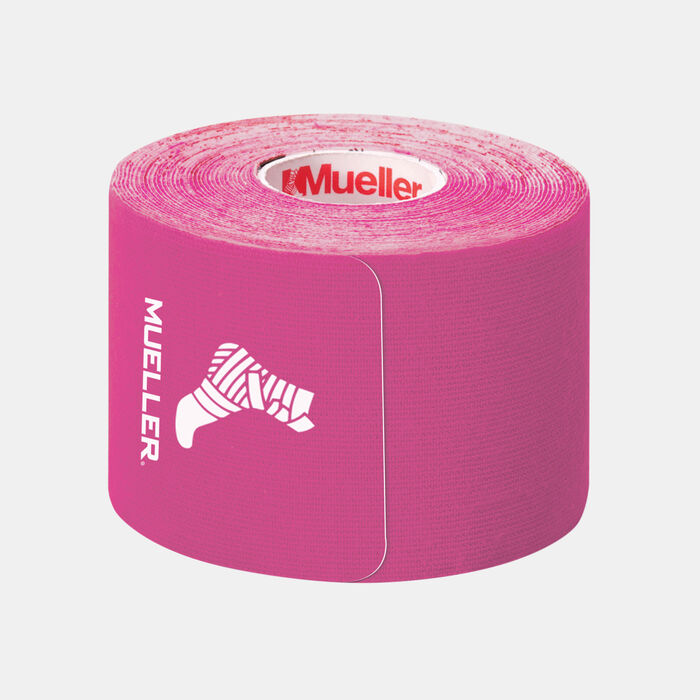 Mueller Kinesiology Tape Roll (5m) Pink Mueller Kinesiology Tape Roll (5m) Pink image number 0