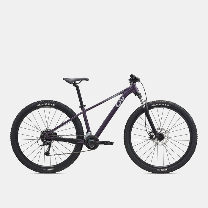 Giant Women's Liv Tempt 3 Mountain Bike Purple image number 0
