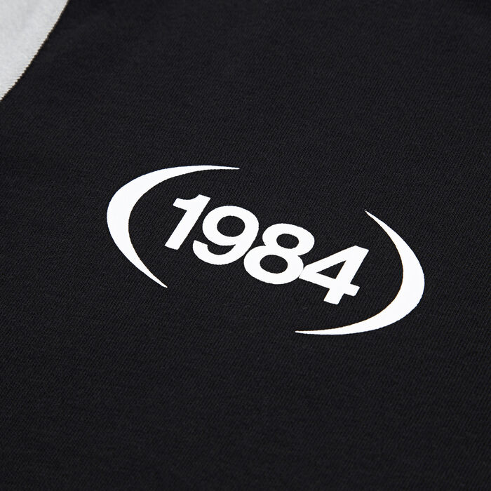Jordan Kids' 1984 Stack T-Shirt Black image number 3