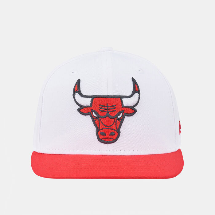 New Era Men's 9FIFTY Chicago Bulls Snapback Cap White New Era Men's 9FIFTY Chicago Bulls Snapback Cap White image number 0