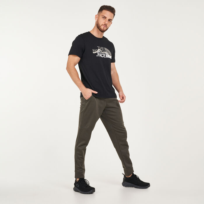 The North Face Men's Mountain Line T-Shirt Black The North Face Men's Mountain Line T-Shirt Black image number 2