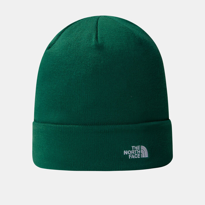 The North Face Norm Beanie Green The North Face Norm Beanie Green image number 0