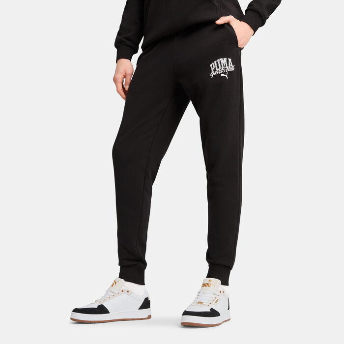 PUMA Men's Class Sweatpants Black PUMA Men's Class Sweatpants Black image number 0