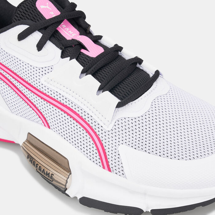 PUMA Women's PWRFrame TR 3 Training Shoes White PUMA Women's PWRFrame TR 3 Training Shoes White image number 5