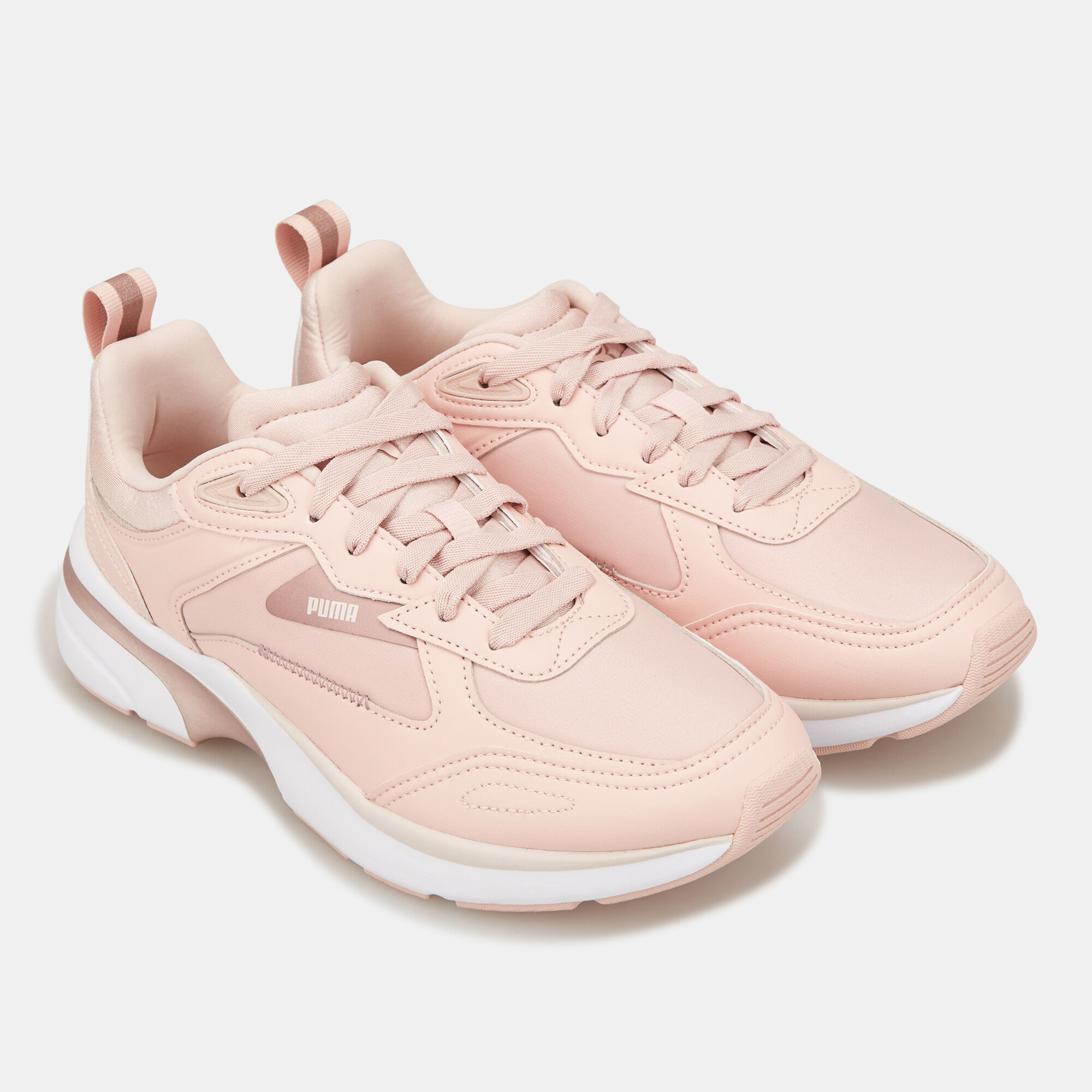 Puma women's sale metallic sneakers