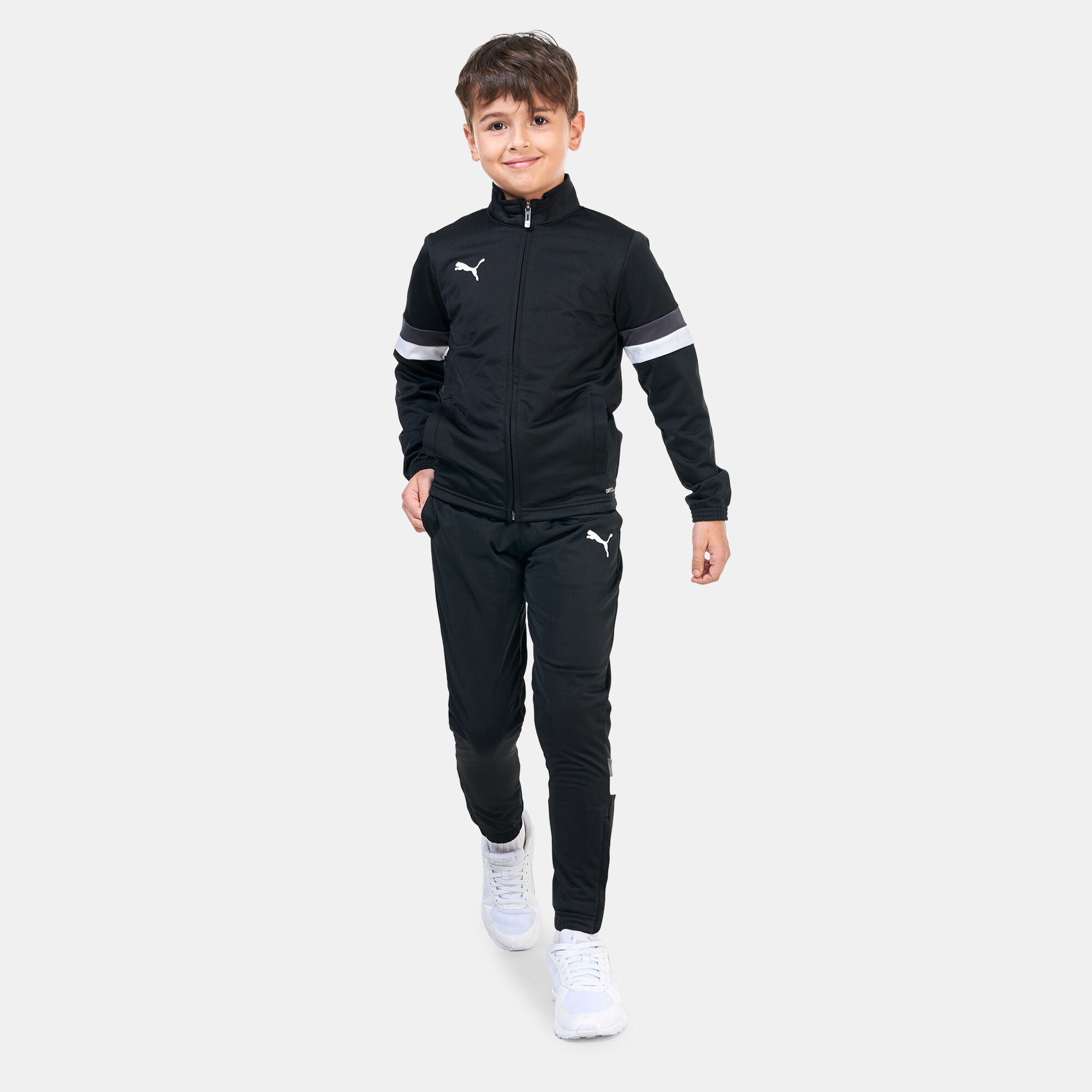 Puma sweatsuit kids hot sale