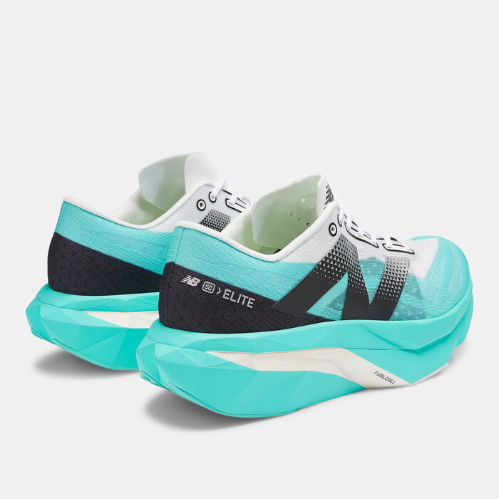 New Balance Men's FuelCell SuperComp Elite v4 Running Shoes Green New Balance Men's FuelCell SuperComp Elite v4 Running Shoes Green image number 2