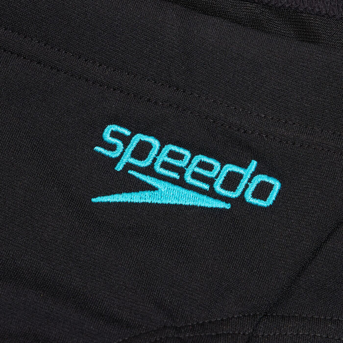 Speedo Men's Hyper Boom Splice Swimming Briefs Black Speedo Men's Hyper Boom Splice Swimming Briefs Black image number 3