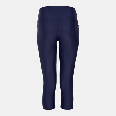 Arena Women's Modesty 3/4 Swimming Leggings Blue Arena Women's Modesty 3/4 Swimming Leggings Blue