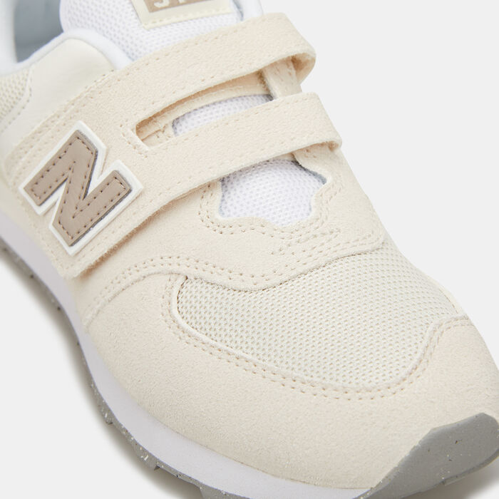 New Balance Kids' 574 Shoes Beige image number 4
