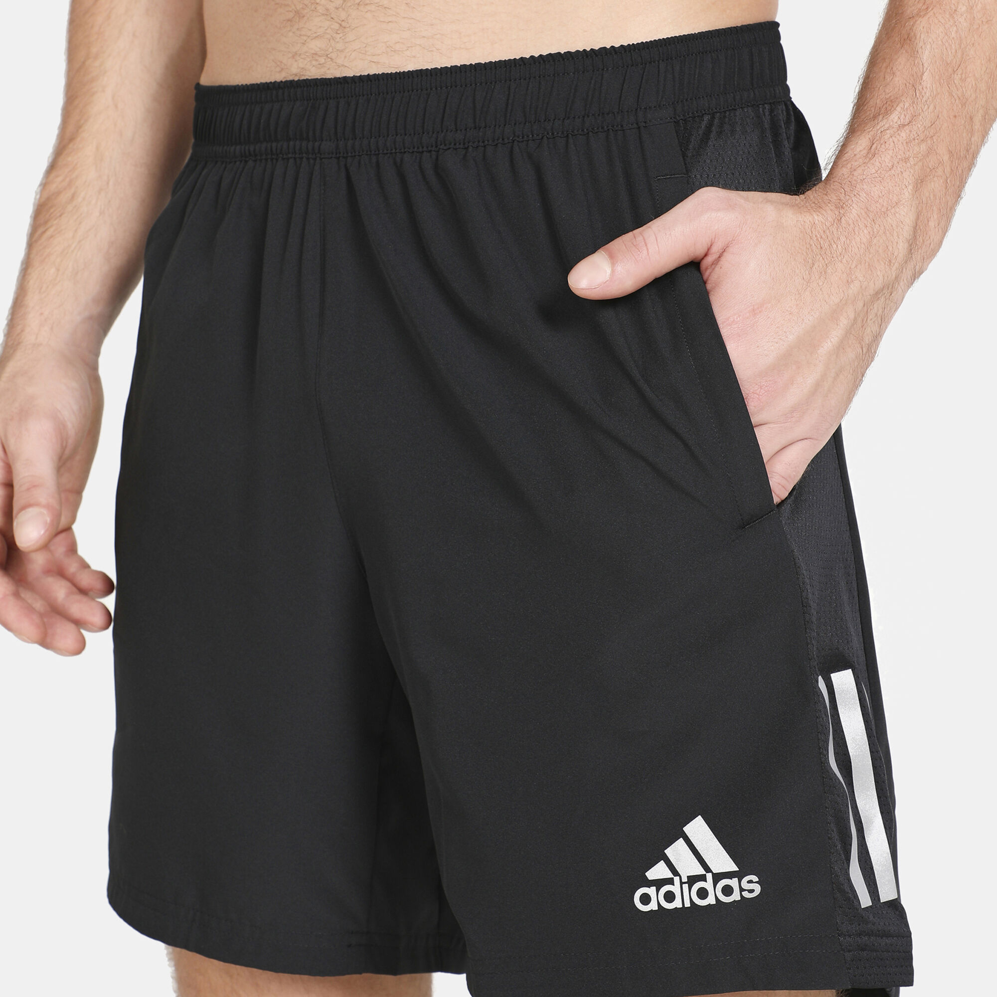 Buy adidas Men s Own The Run Shorts Black in KSA SSS