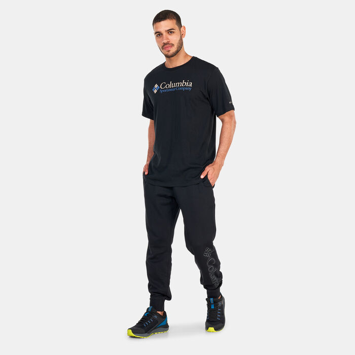Columbia Men's Logo™ Fleece II Joggers Black Columbia Men's Logo™ Fleece II Joggers Black image number 2