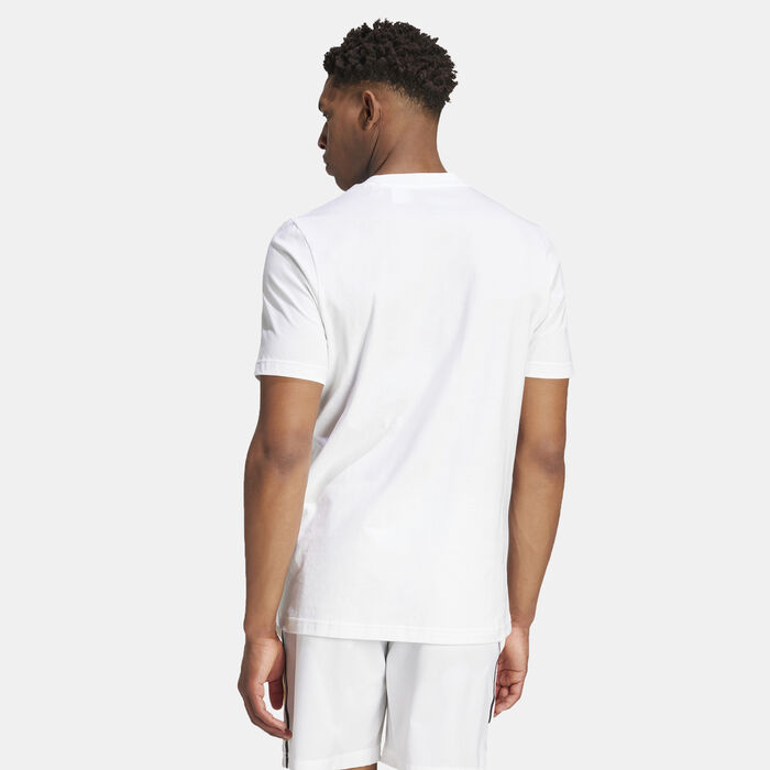 adidas Men's Germany DNA T-Shirt White adidas Men's Germany DNA T-Shirt White image number 1