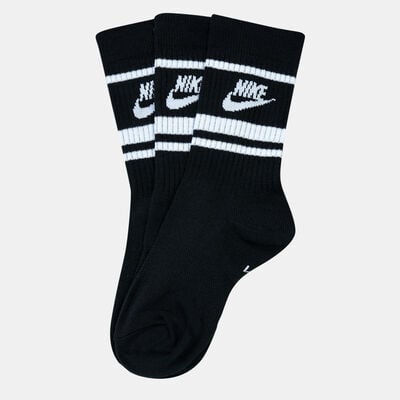 Nike Sportswear Everyday Essential Socks Black Nike Sportswear Everyday Essential Socks Black