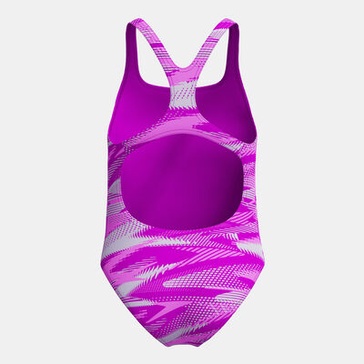 Speedo Kids' HyperBoom Medalist One-Piece Swimsuit Pink Speedo Kids' HyperBoom Medalist One-Piece Swimsuit Pink