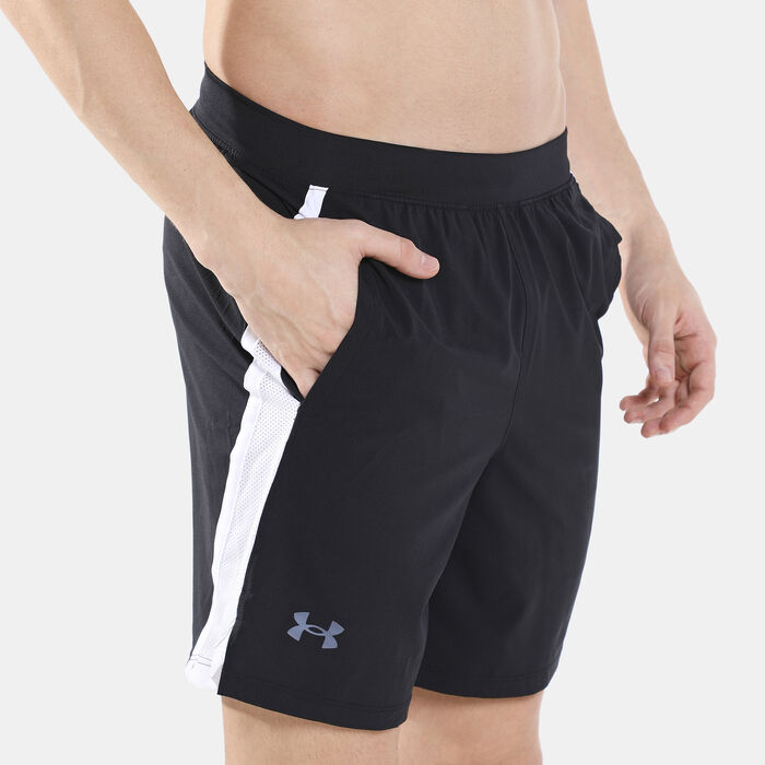 Under Armour Men's Launch Running Shorts Black Under Armour Men's Launch Running Shorts Black image number 3