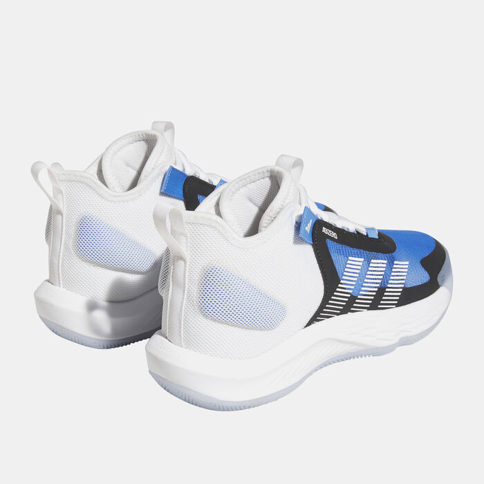 adidas Men's Adizero Select Shoe Blue adidas Men's Adizero Select Shoe Blue image number 2