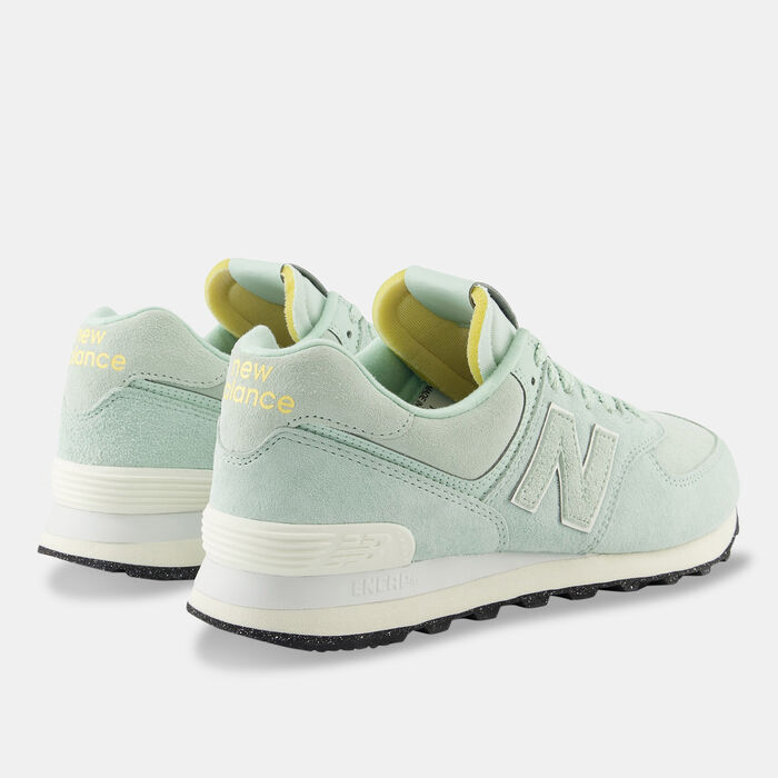 New Balance Women's 574 Shoes Green New Balance Women's 574 Shoes Green image number 2