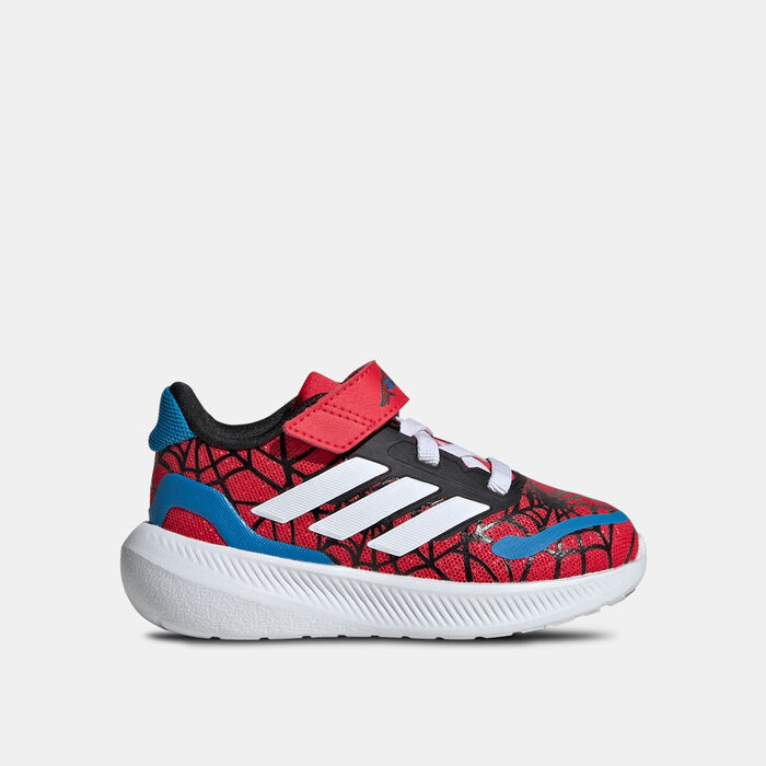 adidas Kids' x Marvel Spider-Man Runfalcon 3.0 Shoes Red adidas Kids' x Marvel Spider-Man Runfalcon 3.0 Shoes Red image number 0