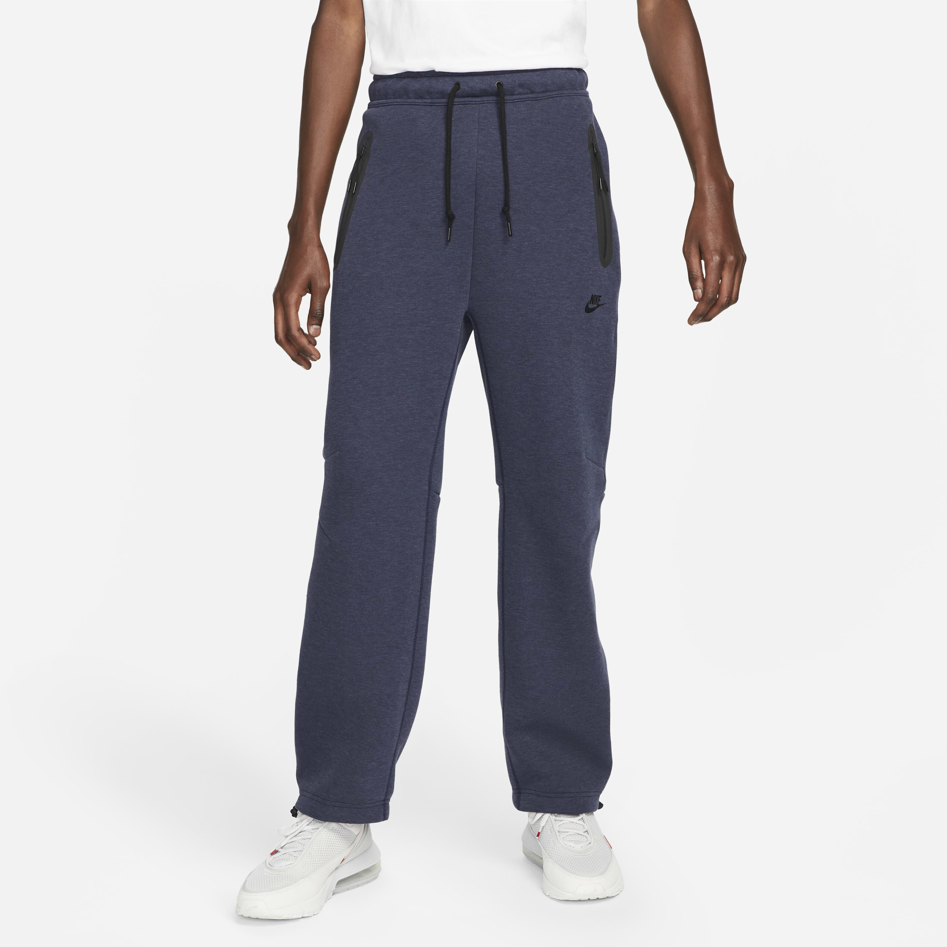 Men s Sportswear Tech Fleece Open Hem Tracksuit Bottoms Grey Nike in KSA SSS