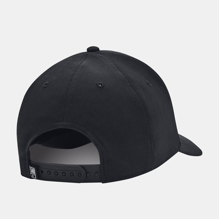 Under Armour Men's UA Storm Basketball Cap Black Under Armour Men's UA Storm Basketball Cap Black image number 1