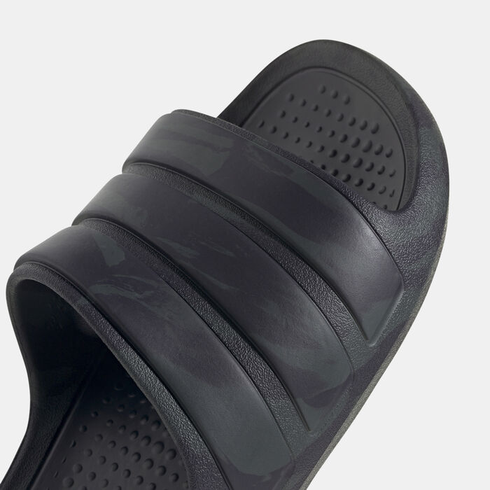 adidas Men's Adilette Flow Slides Grey image number 5