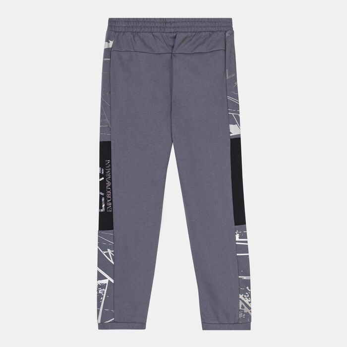 EA7 Emporio Armani Kids' Visibility Sweatpants Grey EA7 Emporio Armani Kids' Visibility Sweatpants Grey image number 1