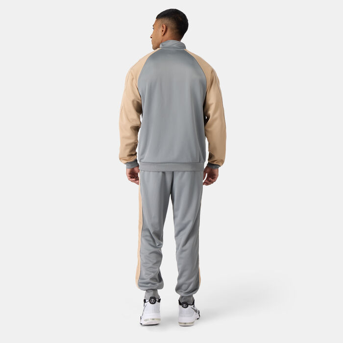 Nike Men's Chicago Bulls Club Basketball Tracksuit Grey Nike Men's Chicago Bulls Club Basketball Tracksuit Grey image number 1