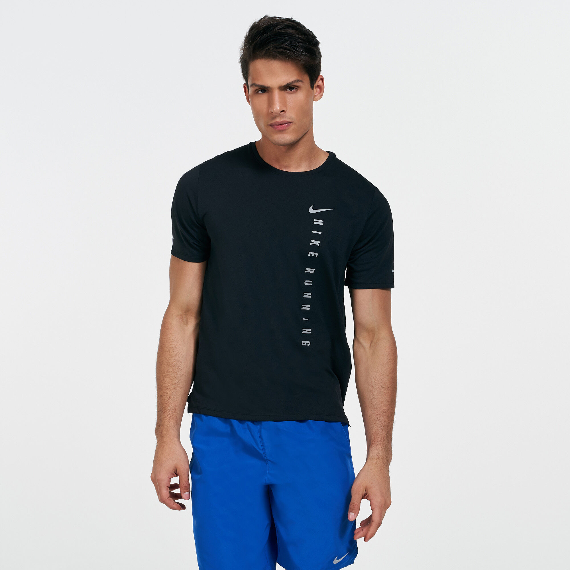 Men s Run Division Miler Hybrid T Shirt