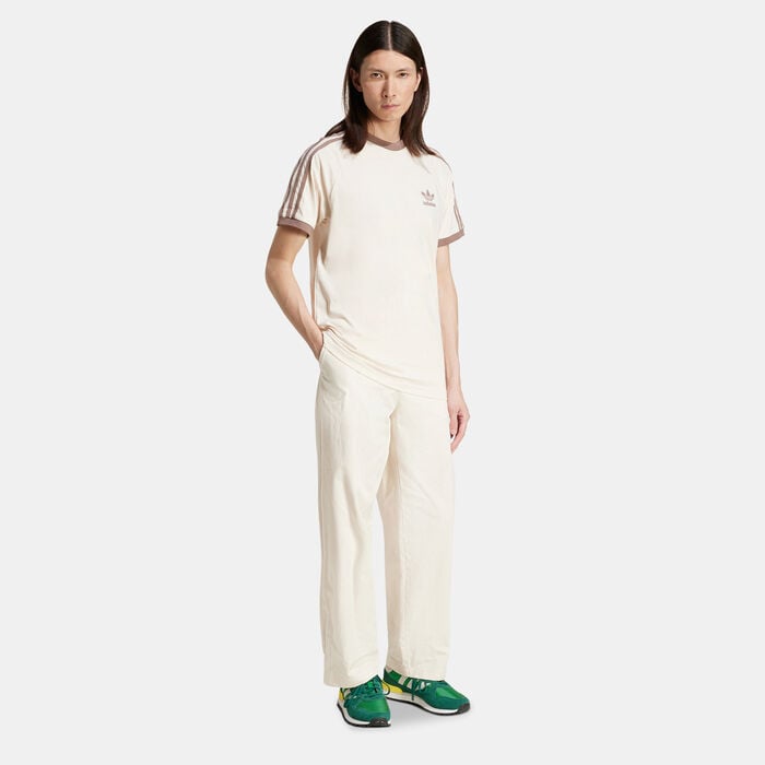 adidas Originals Men's Adicolor Classics 3-Stripes T-Shirt Beige adidas Originals Men's Adicolor Classics 3-Stripes T-Shirt Beige image number 2