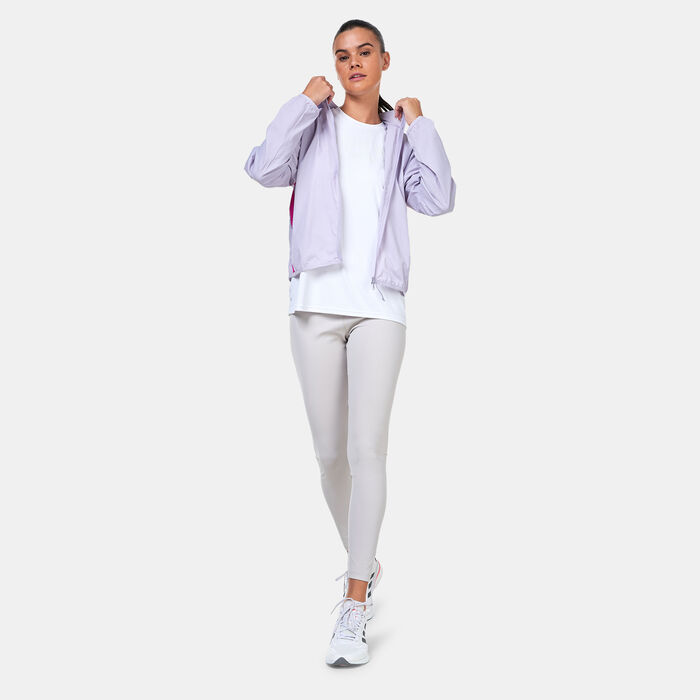 adidas Women's Run It Windbreaker Jacket Purple adidas Women's Run It Windbreaker Jacket Purple image number 5