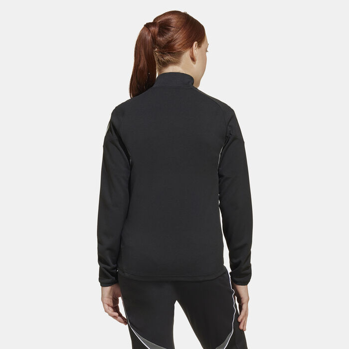 adidas Kids' Tiro 25 Competition Football Training Jacket Black adidas Kids' Tiro 25 Competition Football Training Jacket Black image number 1