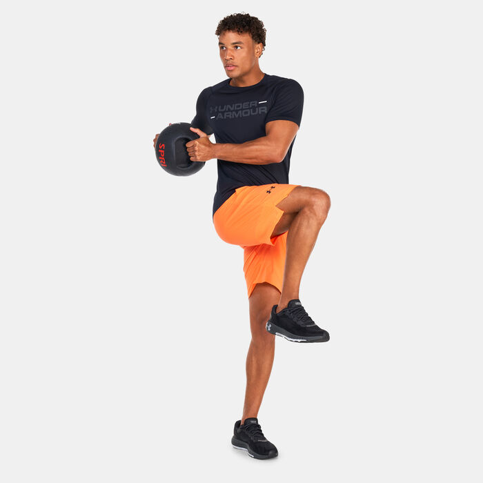 Under Armour Men's UA Vanish Woven Shorts Orange Under Armour Men's UA Vanish Woven Shorts Orange image number 2