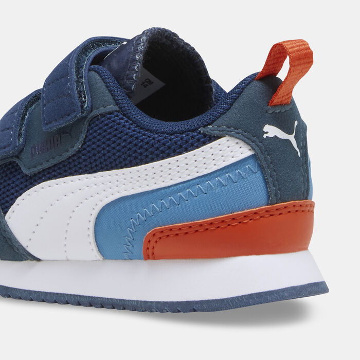 PUMA Kids' R78 Shoe (Baby and Toddler) Blue PUMA Kids' R78 Shoe (Baby and Toddler) Blue image number 4