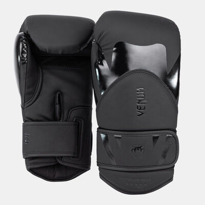 Venum Challenger 4.0 Boxing Gloves Black Venum Challenger 4.0 Boxing Gloves Black