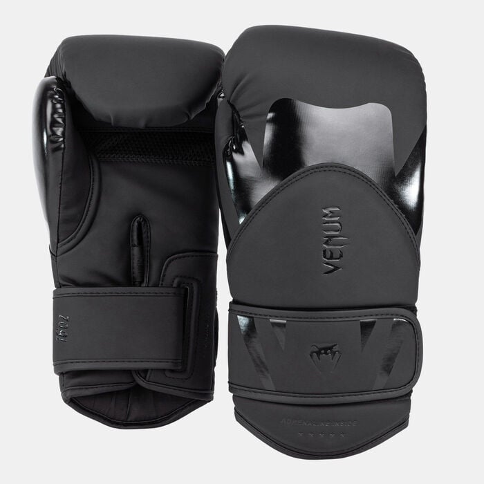 Venum Challenger 4.0 Boxing Gloves Black Venum Challenger 4.0 Boxing Gloves Black image number 0