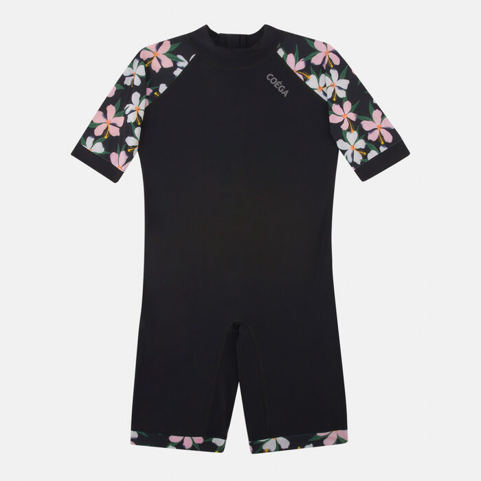 COEGA Kids' One-Piece Swimsuit Black COEGA Kids' One-Piece Swimsuit Black image number 0