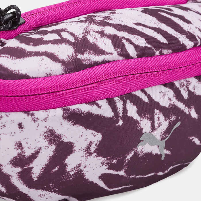 PUMA Men's Performance Running Classic Waist Bag Purple image number 3