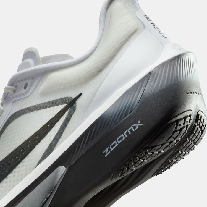 Nike Men's Zoom Fly 6 Road Running Shoes White Nike Men's Zoom Fly 6 Road Running Shoes White image number 5