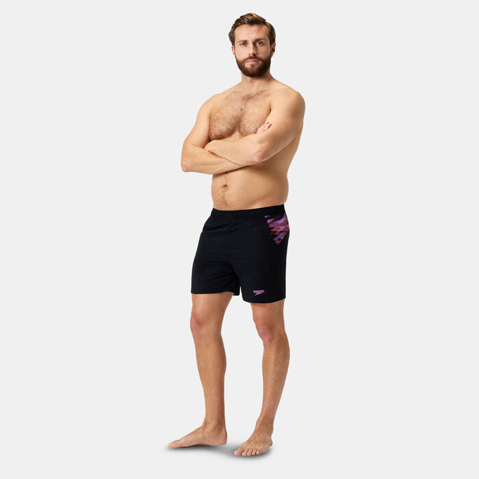 Speedo Mens XPRESS LITE Panel Swimming Shorts Black Speedo Mens XPRESS LITE Panel Swimming Shorts Black image number 2